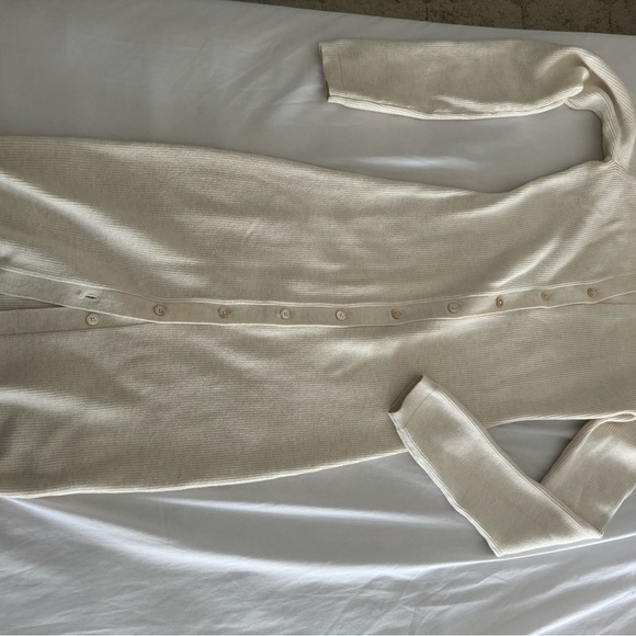 Aritzia Cove Dress, Birch S - Picture 6 of 8